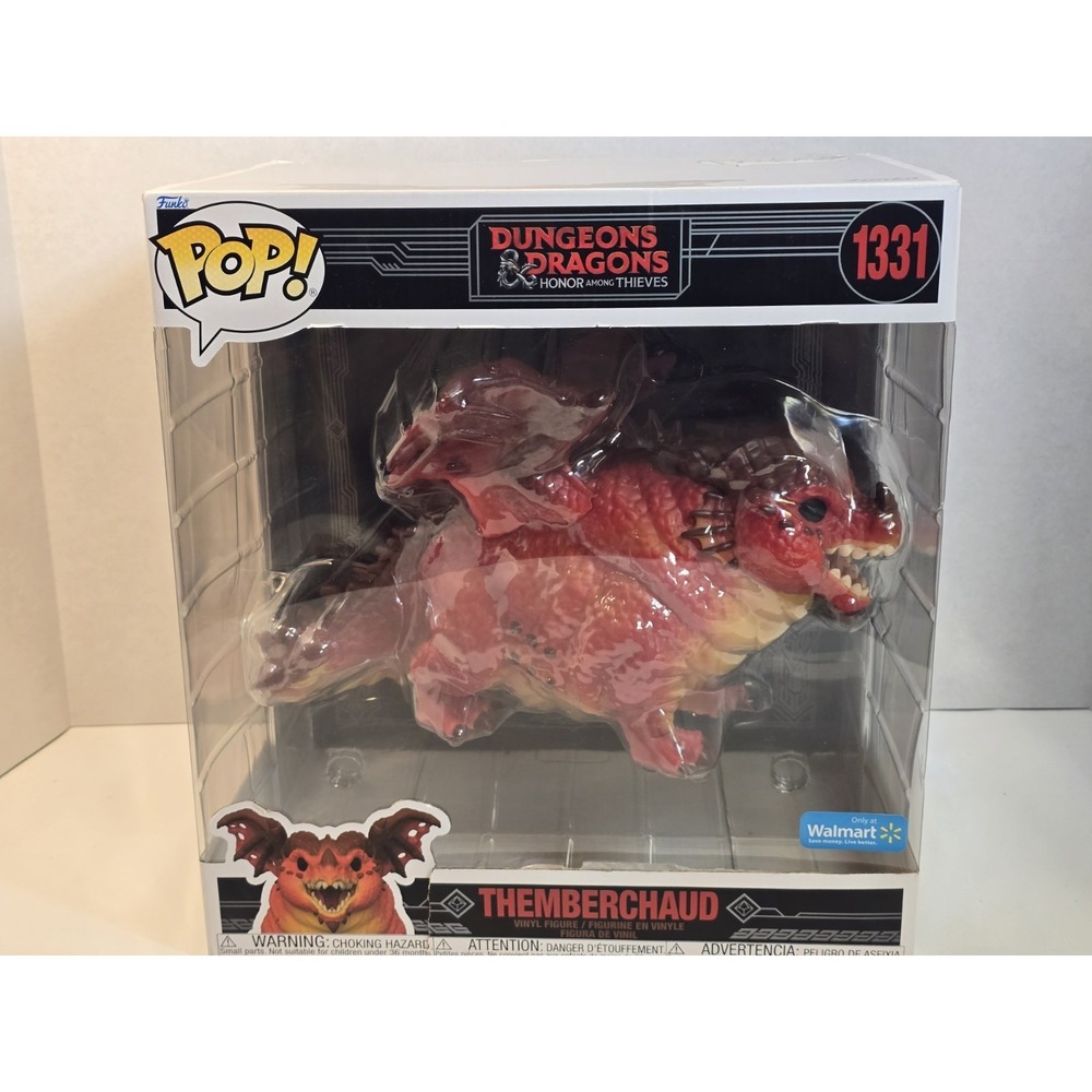 Funko Pop! Dungeons Dragons "Themberchaud #1331 VAULTED"